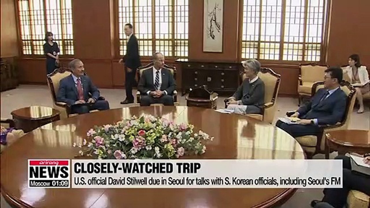 U.S. Assistant Secretary of State for East Asia-Pacific due in Seoul