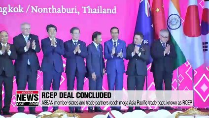 Download Video: ASEAN member-states and trade partners reach mega Asia Pacific trade pact, known as RCEP