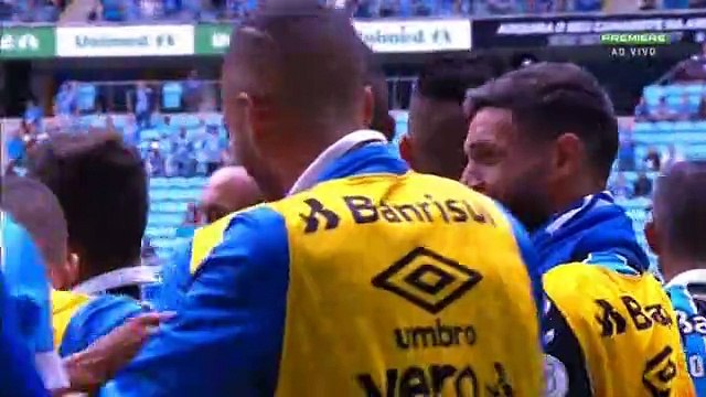 Grêmio 3x0 Botafogo 1tp brasileirao 2019
