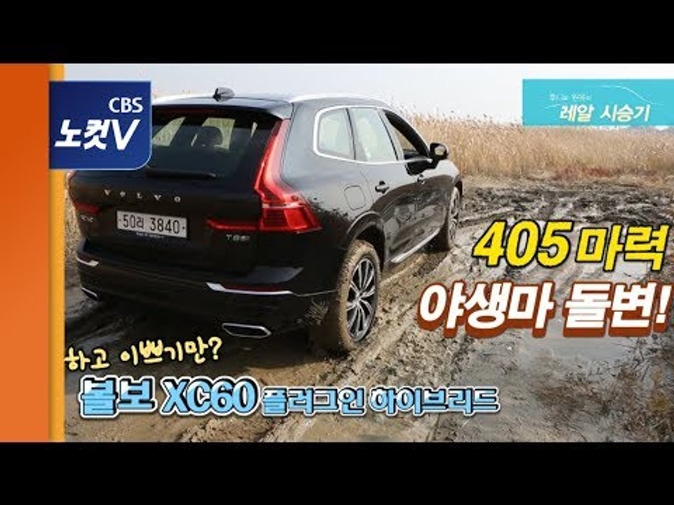[레알시승기 시즌2] 갈대 소리보다 조용한 볼보 XC60 PHEV 오프로드선 ‘야생마...