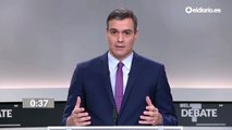 Minuto de oro de Pedro Sánchez (PSOE)