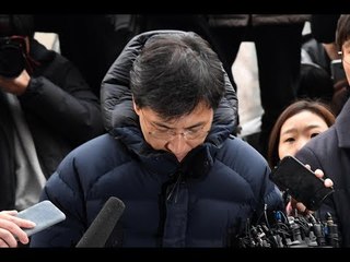 [생중계영상] 안희정 전 충남지사, 서울서부지검 자진 출석