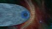 NASA Finds Strange Boundary In Interstellar Space