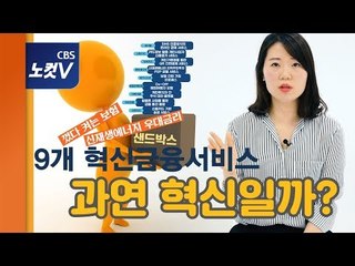 [쏘왓] 9개 혁신금융서비스...소비자에게 먹힐까?