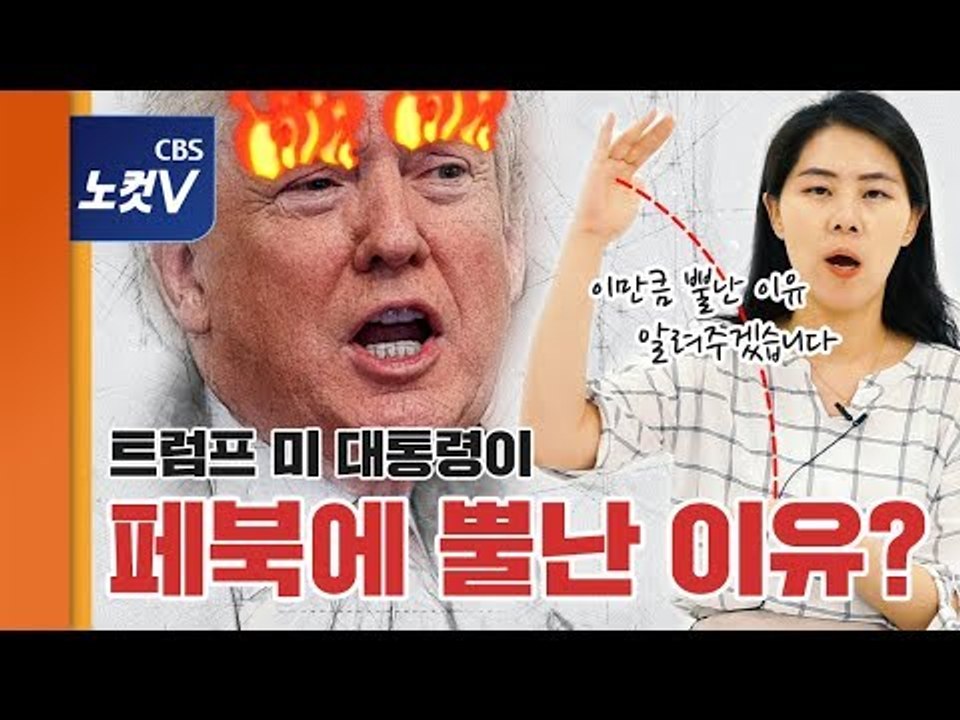 [왓츠뉴] 페북 '리브라'가 뭐길래? 트럼프가 잔뜩 화가 난 것일까?