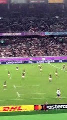 Owen Farrel kicks a goal for England in World Cup final 2019 | Anthony S Casey Singapore