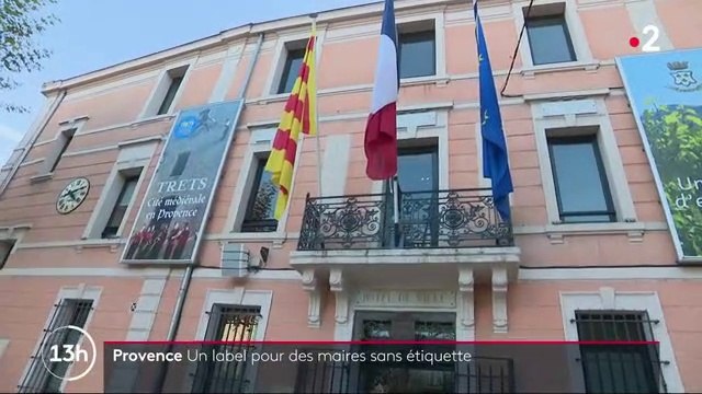 TRETS, ITW JC Feraud & S Fayolle sur le label des maires de Provence 13hF2 -4 novembre 2019