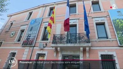 TRETS, ITW JC Feraud & S Fayolle sur le label des maires de Provence  13hF2 -4 novembre 2019