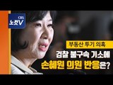 손혜원 '부동산 의혹' 기소에 