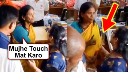 Superstar Singer Ranu Mondal's RUDE WEIRD Behaviour With Fans In PUBLIC | Watch