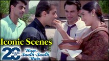Hum Saath Saath Hain BEST Movie Scenes & Dialogues | Salman, Saif, Tabu, Karisma | Sooraj Barjatya