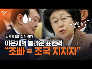 이은재, 조국 지지층에게 ‘조빠’ 표현 논란
