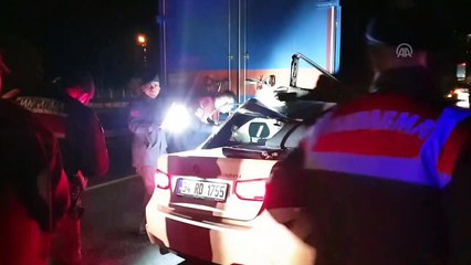 Trafik kazası: 1 ölü - UŞAK