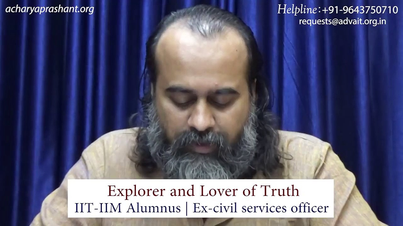 Five miles, five more, and then no return || Acharya Prashant, on Zen Koan (2018)