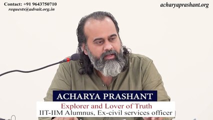 Stop being a servant to your masters || Acharya Prashant (2019)