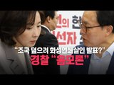 한국당 “조국 덮으려 화성연쇄살인 발표 의심” VS 경찰 “음모론에 불과”