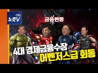 경제·금융수장 어벤저스급 회동 “경제 기초체력 탄탄..시장 불안시 단호 대처”