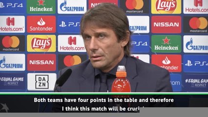 Conte stresses importance of 'crucial' Dortmund fixture