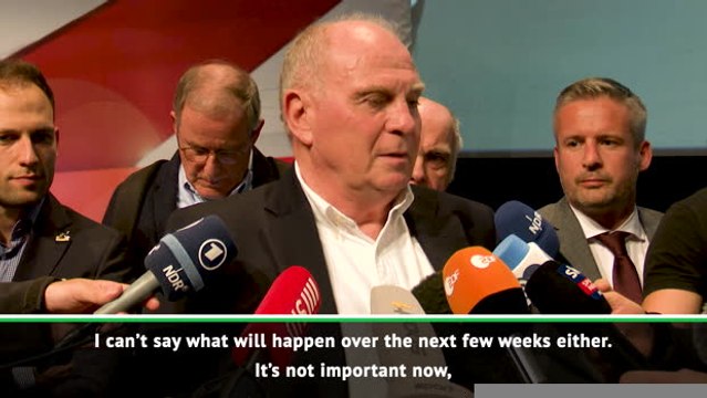 Hoeness insists Bayern have 'no dirty laundry to wash' after Kovac sacking