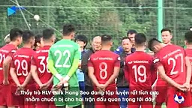 HLV Park Hang Seo được đề cử danh hiệu HLV nam của năm tại AFF Awards Night 2019 | VFF Channel