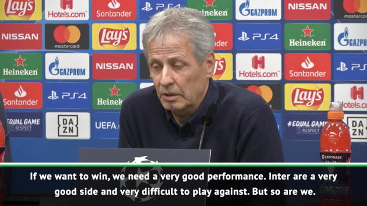 Favre aware of threats Inter pose