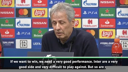 Favre aware of threats Inter pose