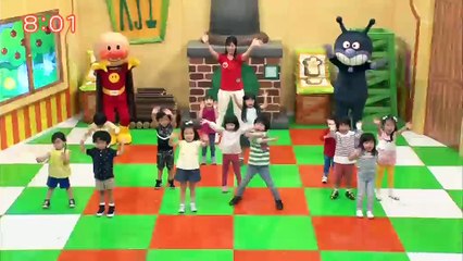 それいけ!アンパンマンくらぶ うた ソレイユの丘 　2019年11月05日