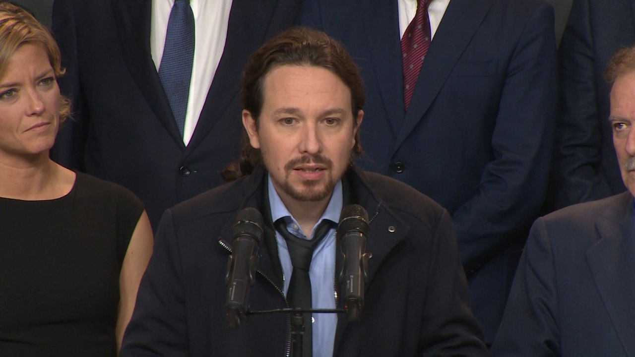 Iglesias se muestra "contento" tras el debate: "Ojalá hubiera más"