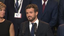 Casado asegura que, 