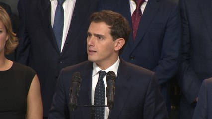 Rivera asegura sentirse "satisfecho" tras el debate a cinco
