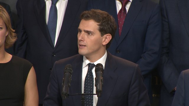 Rivera asegura sentirse satisfecho tras el debate a cinco