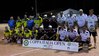 CASTELLI   CALEPIO - BARDOLINO  (1° e 2° set)  Finale 14a Coppa Italia B open masch. 2019