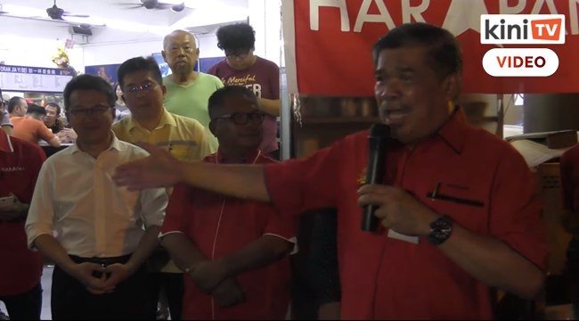 Mat Sabu perli PAS Ini parti apa? Takda pendirian