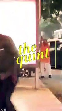 Man Opens Fire Outside BJP MP Hans Raj Hans’ New Delhi Office