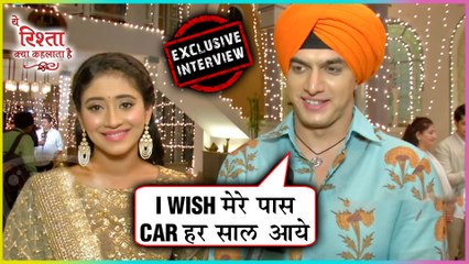Mohsin Khan REVEALS His Favourite Birthday GIFT | Shivangi Joshi | Yeh Rishta Kya Kehlata Hai
