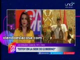 Fernando Camacho anuncia que ya  llegó a la ciudad de La Paz