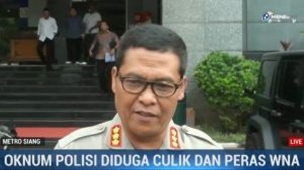 Oknum Polisi Culik dan Peras WN Inggris