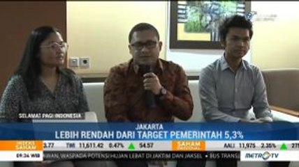LPEM UI: Ekonomi RI 2020 Tumbuh Lebih Rendah dari Target Pemerintah