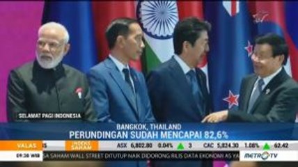Perundingan RCEP Berlanjut di KTT ASEAN Thailand