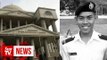 First accused admits that he placed hot iron on slain navy cadet Zulfarhan Osman