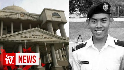First accused admits that he placed hot iron on slain navy cadet Zulfarhan Osman