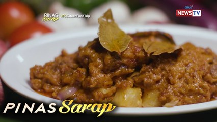 PINAS SARAP: Mga pagkaing ipinagmamalaki sa Bataan