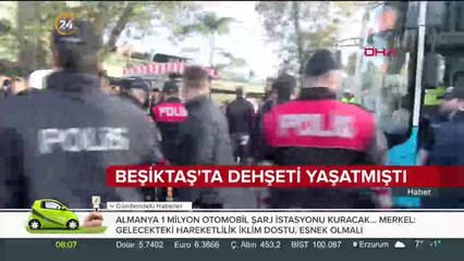 Beşiktaş'ta dehşeti yaşatan ÖHO şoförü tutuklandı