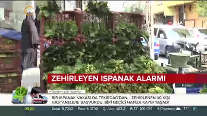 Ispanak zehirlenmelerinin sebebi güzel avrat otu mu?