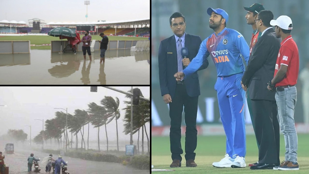 India vs Bangladesh 2nd T20 : Second T20 At Rajkot Could Be Hit By Cyclone Maha || Oneindia Telugu