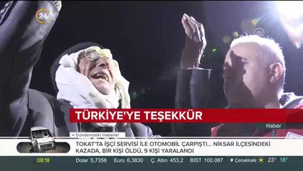 Suriyelilerden Mehmetçiğe ve Türkiye'ye hayır duası