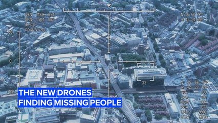 Scottish Police have “taught” drones to find the missing