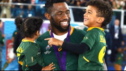 South Africa's first black rugby head inspires destitute players