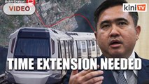 Anthony Loke: Time extension needed to work on RTS contracts