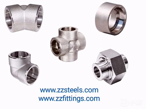 ASME B16.11 Socket Weld Fittings